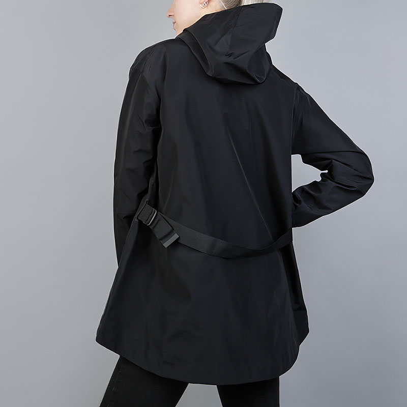 женская черная куртка Nike Tech Women's Jacket 883489-010 - цена, описание, фото 4